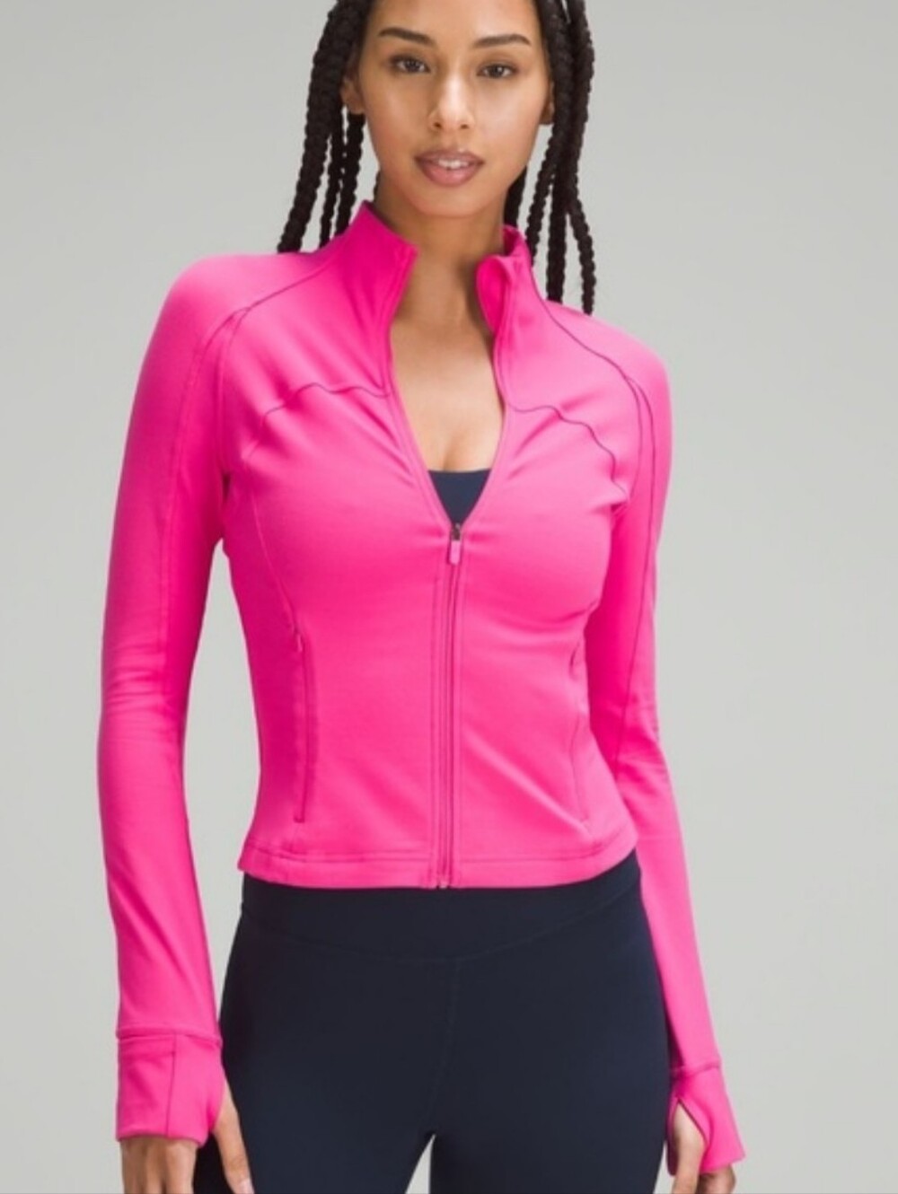 Lululemon Athletica Nulu Cropped Define Jacket - Picture 10 of 10